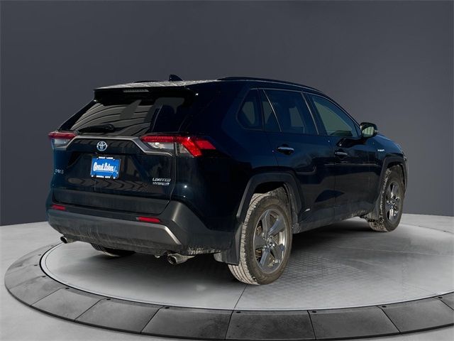 2019 Toyota RAV4 Hybrid Limited