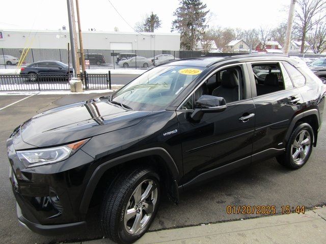 2019 Toyota RAV4 Hybrid Limited