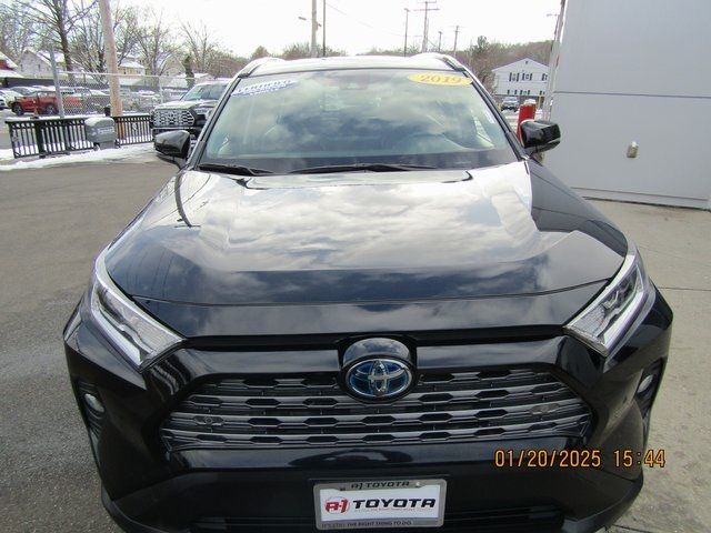 2019 Toyota RAV4 Hybrid Limited