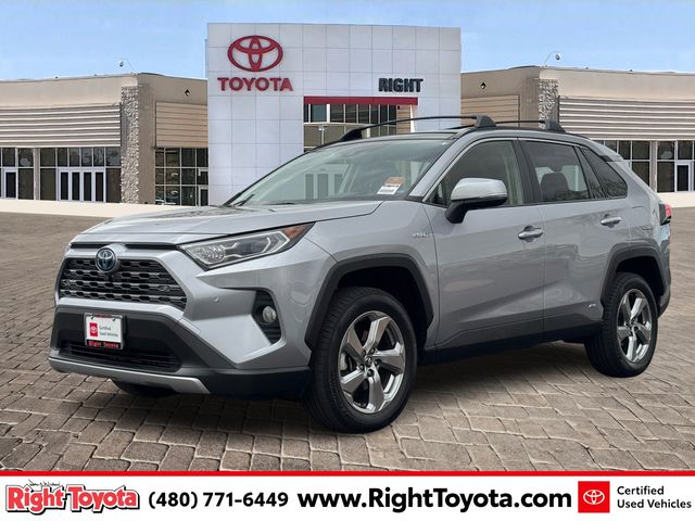 2019 Toyota RAV4 Hybrid Limited