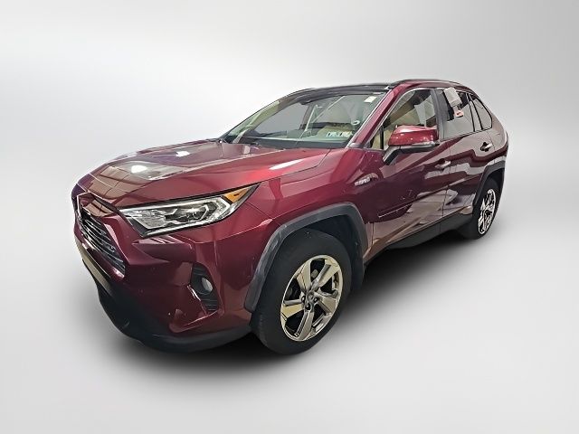 2019 Toyota RAV4 Hybrid Limited