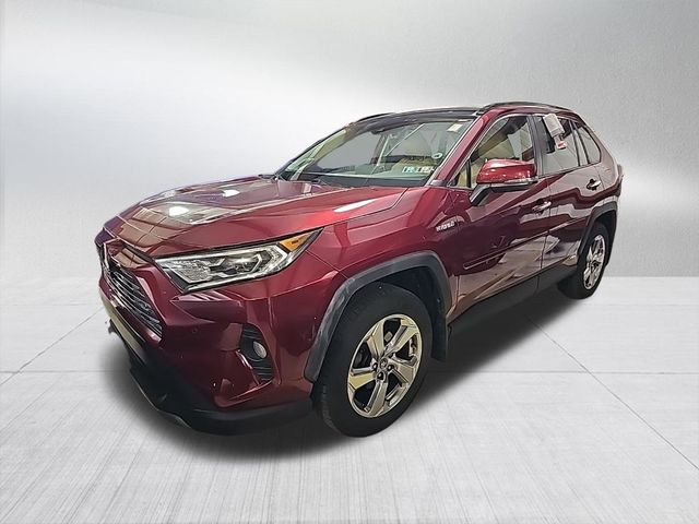 2019 Toyota RAV4 Hybrid Limited