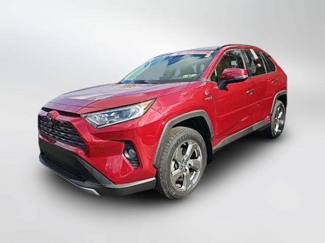 2019 Toyota RAV4 Hybrid Limited