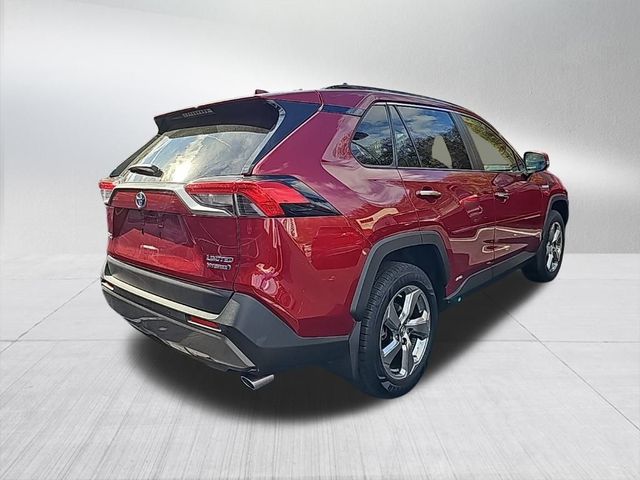 2019 Toyota RAV4 Hybrid Limited