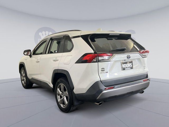 2019 Toyota RAV4 Hybrid Limited