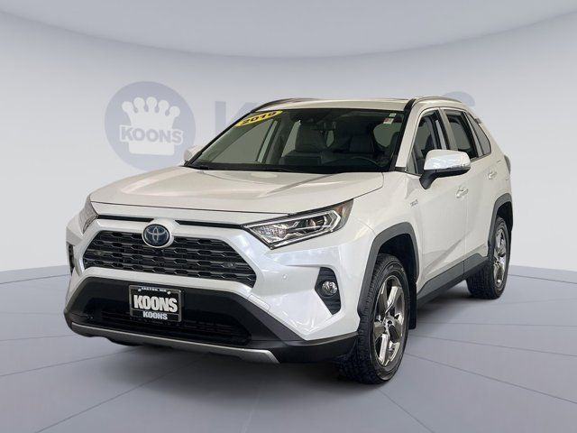 2019 Toyota RAV4 Hybrid Limited