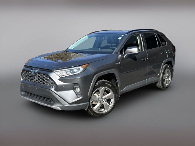 2019 Toyota RAV4 Hybrid Limited