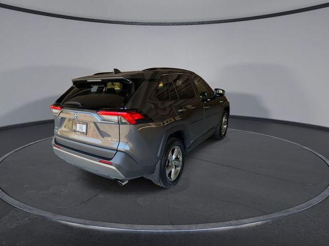 2019 Toyota RAV4 Hybrid Limited