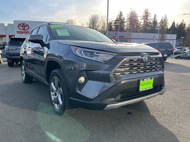 2019 Toyota RAV4 Hybrid Limited