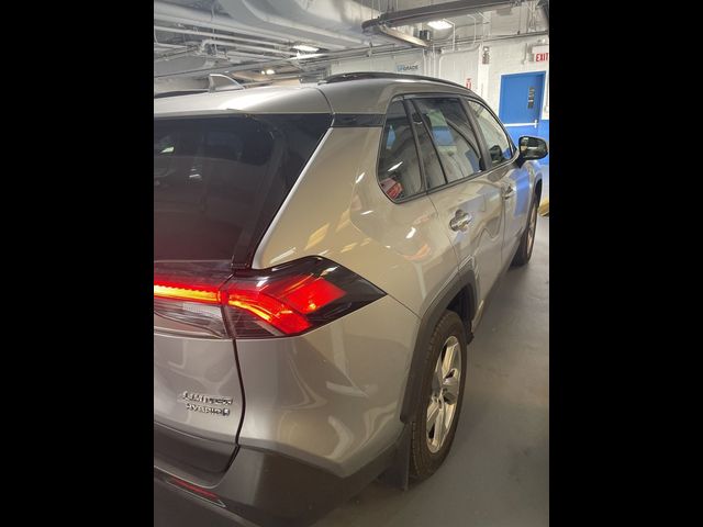 2019 Toyota RAV4 Hybrid Limited