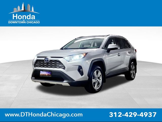 2019 Toyota RAV4 Hybrid Limited