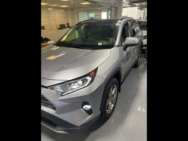 2019 Toyota RAV4 Hybrid Limited