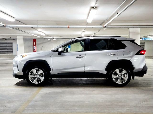 2019 Toyota RAV4 Hybrid Limited