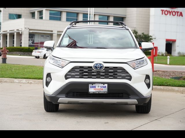 2019 Toyota RAV4 Hybrid Limited