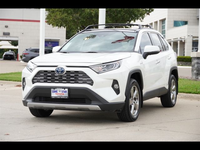 2019 Toyota RAV4 Hybrid Limited