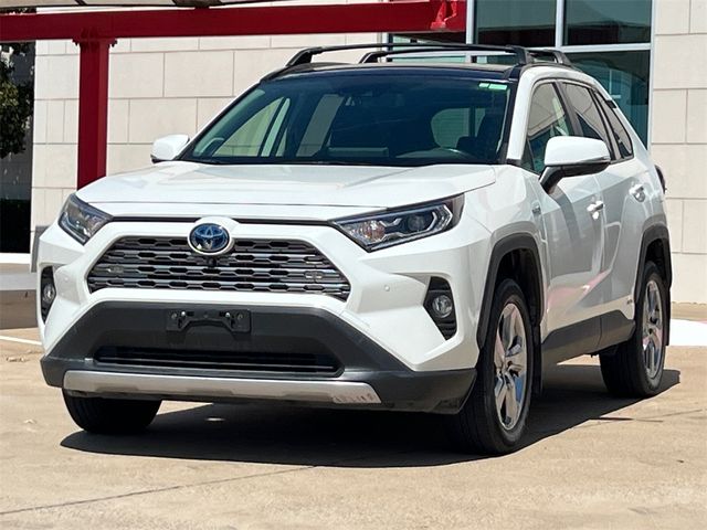 2019 Toyota RAV4 Hybrid Limited