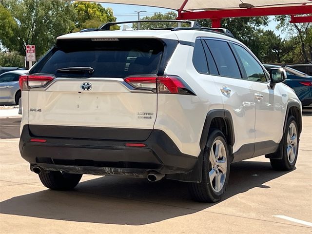 2019 Toyota RAV4 Hybrid Limited