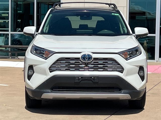 2019 Toyota RAV4 Hybrid Limited