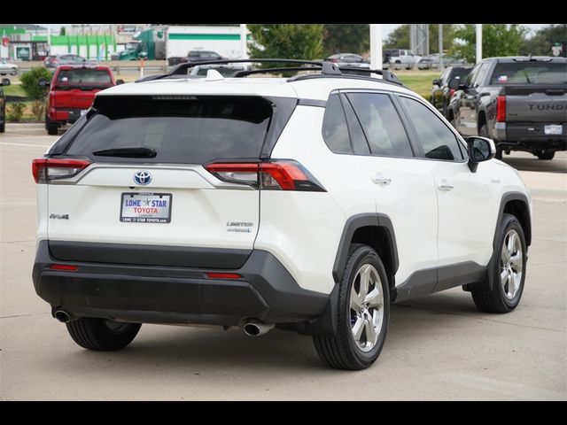 2019 Toyota RAV4 Hybrid Limited