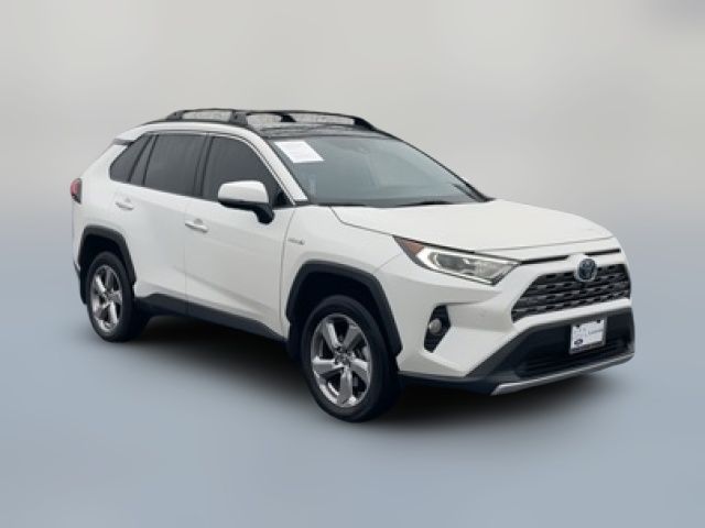 2019 Toyota RAV4 Hybrid Limited