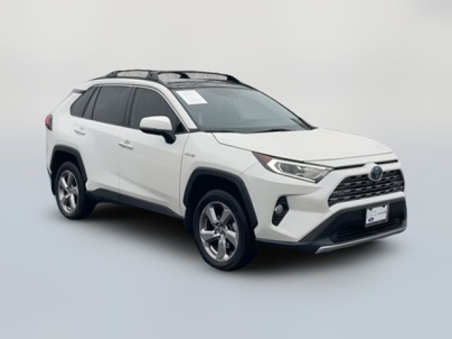 2019 Toyota RAV4 Hybrid Limited