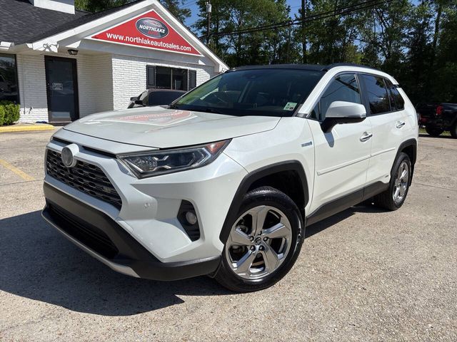 2019 Toyota RAV4 Hybrid Limited