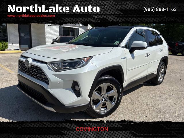 2019 Toyota RAV4 Hybrid Limited