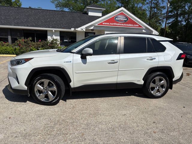 2019 Toyota RAV4 Hybrid Limited