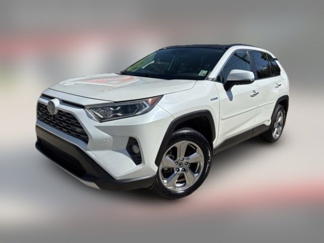 2019 Toyota RAV4 Hybrid Limited