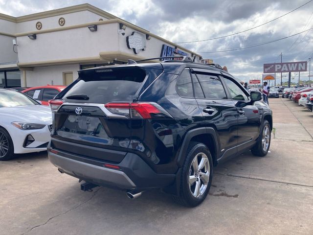 2019 Toyota RAV4 Hybrid Limited