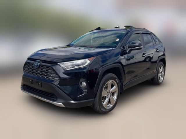 2019 Toyota RAV4 Hybrid Limited