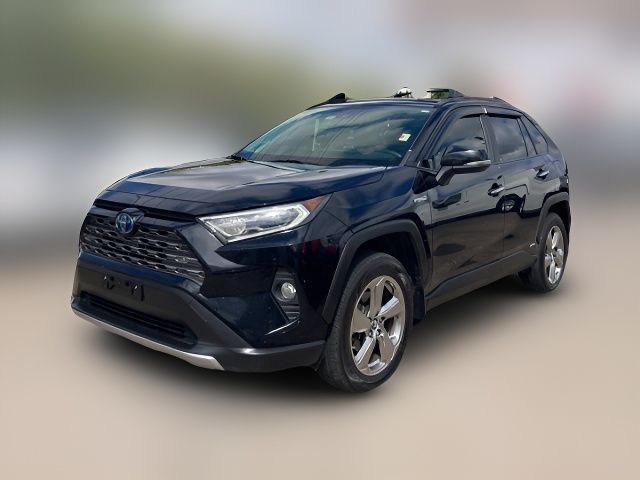 2019 Toyota RAV4 Hybrid Limited