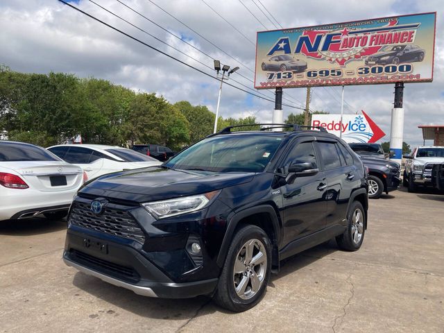 2019 Toyota RAV4 Hybrid Limited