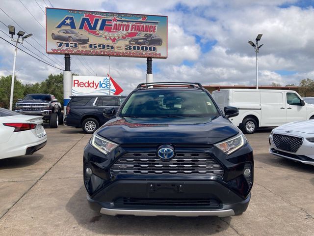 2019 Toyota RAV4 Hybrid Limited