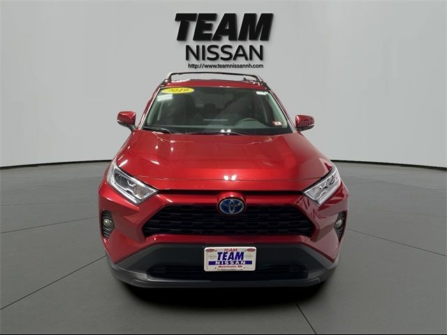 2019 Toyota RAV4 Hybrid XLE