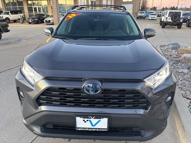 2019 Toyota RAV4 Hybrid XLE