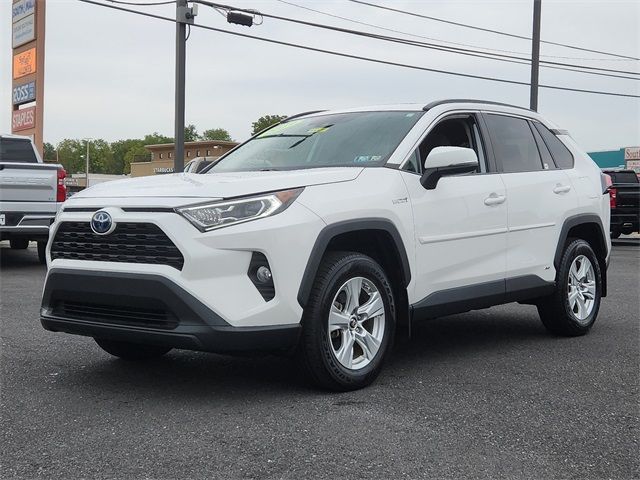 2019 Toyota RAV4 Hybrid XLE