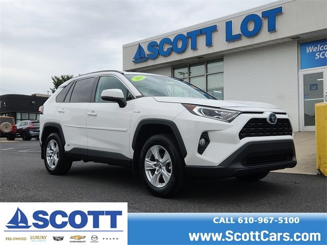 2019 Toyota RAV4 Hybrid XLE