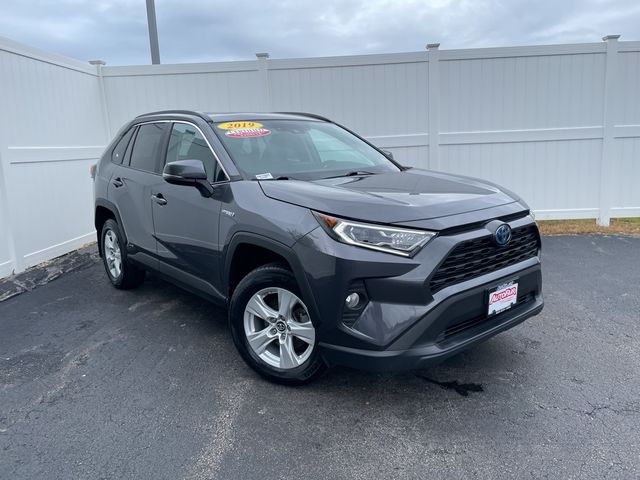 2019 Toyota RAV4 Hybrid XLE