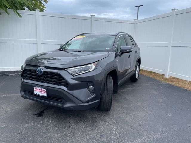 2019 Toyota RAV4 Hybrid XLE