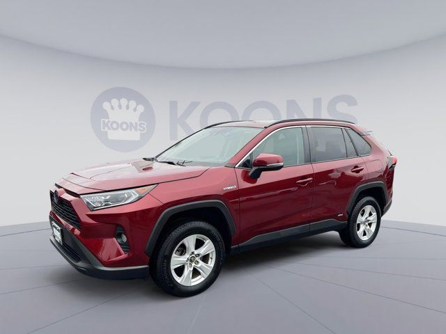 2019 Toyota RAV4 Hybrid XLE