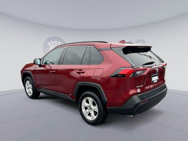 2019 Toyota RAV4 Hybrid XLE