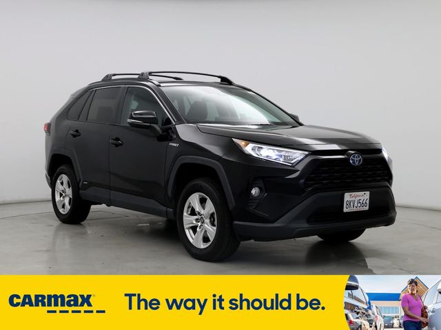 2019 Toyota RAV4 Hybrid XLE