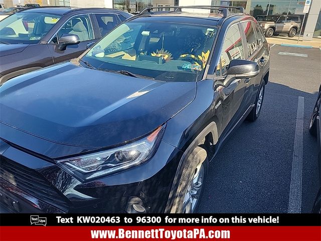 2019 Toyota RAV4 Hybrid XLE