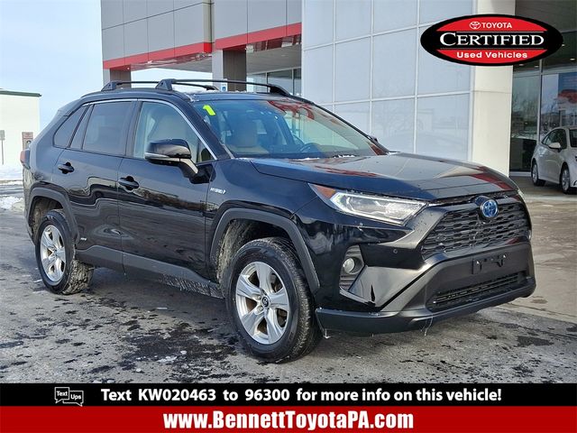 2019 Toyota RAV4 Hybrid XLE