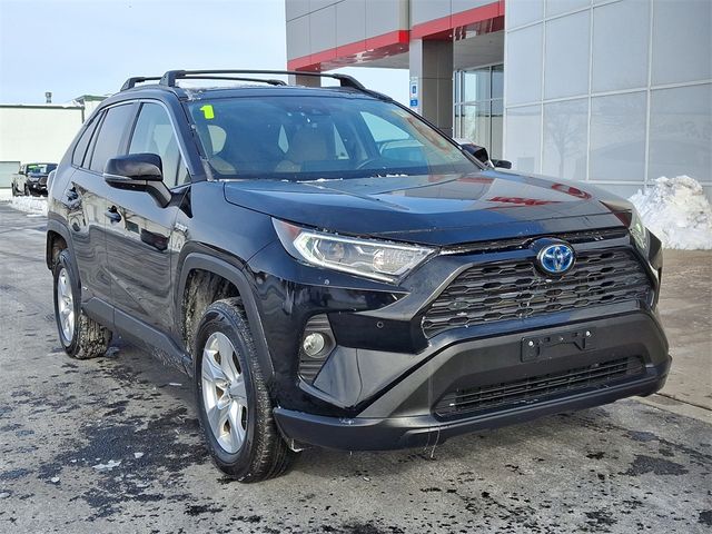 2019 Toyota RAV4 Hybrid XLE