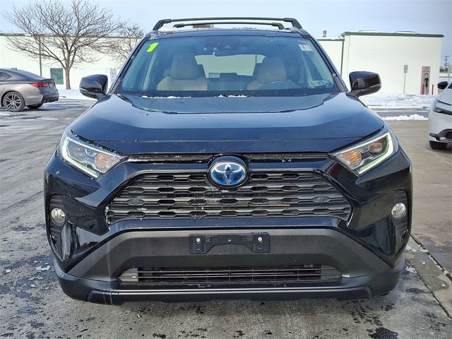 2019 Toyota RAV4 Hybrid XLE