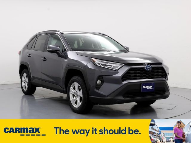 2019 Toyota RAV4 Hybrid XLE