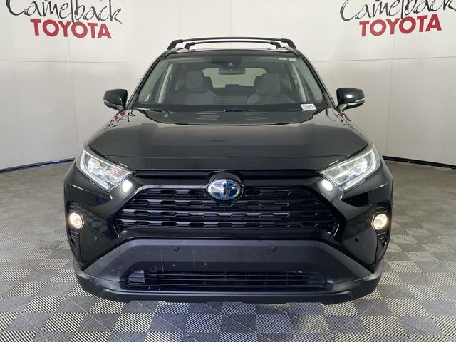 2019 Toyota RAV4 Hybrid XLE