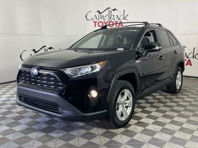 2019 Toyota RAV4 Hybrid XLE